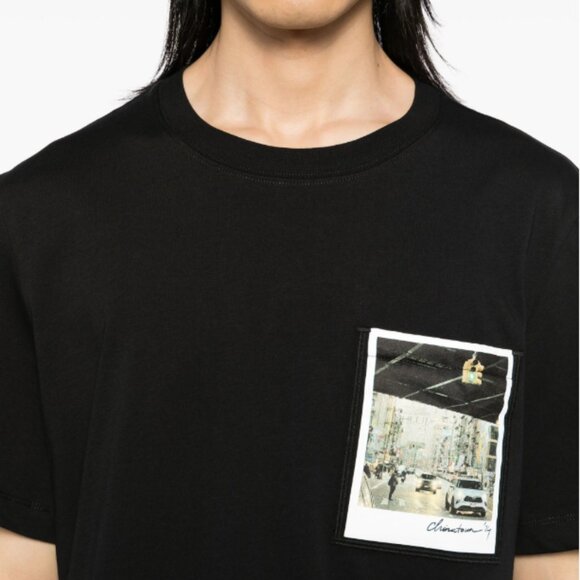 BNWT AW24 HELMUT LANG CHINATOWN PRINT TSHIRT XL - Picture 12 of 13
